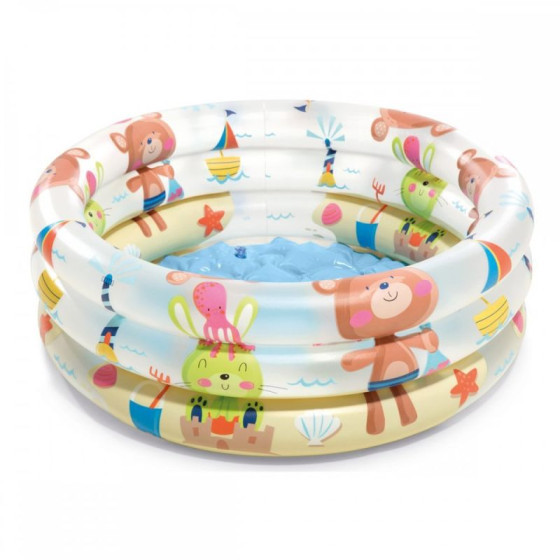 BAZEN ZA DJECU BUDDIES 3 PRSTENA 61X22CM
