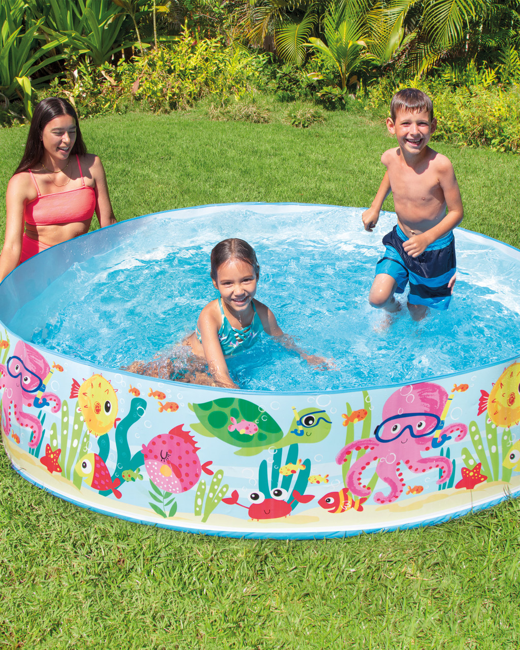 Snapset® OCEAN PLAY bazen 183cmx38cm