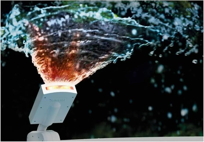 Višebojna  LED fontana za bazen