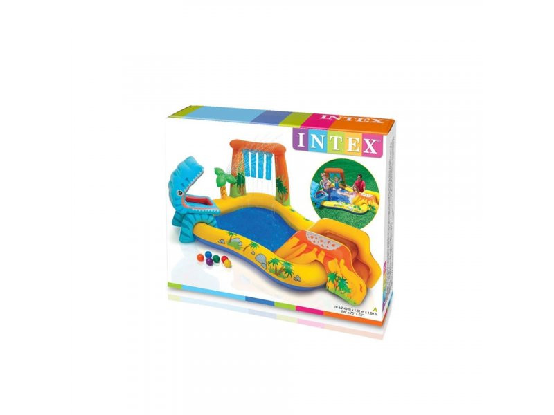 Dečiji bazen 2.49×1.91×1.09m Dinosaurus Play Centre