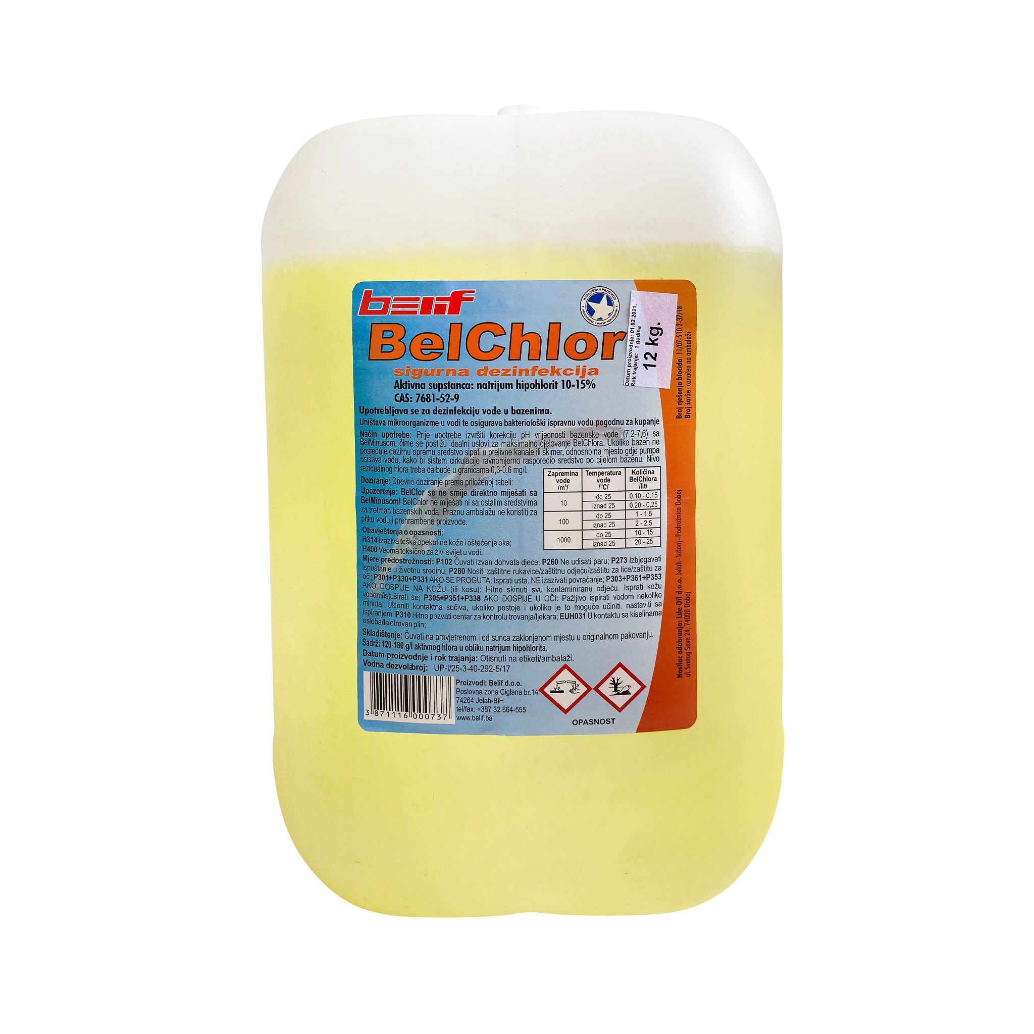 Belchlor 12KG