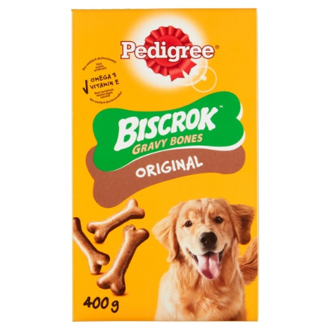 BISCROK KEKSIĆI ZA ODRASLE PSE 400gr