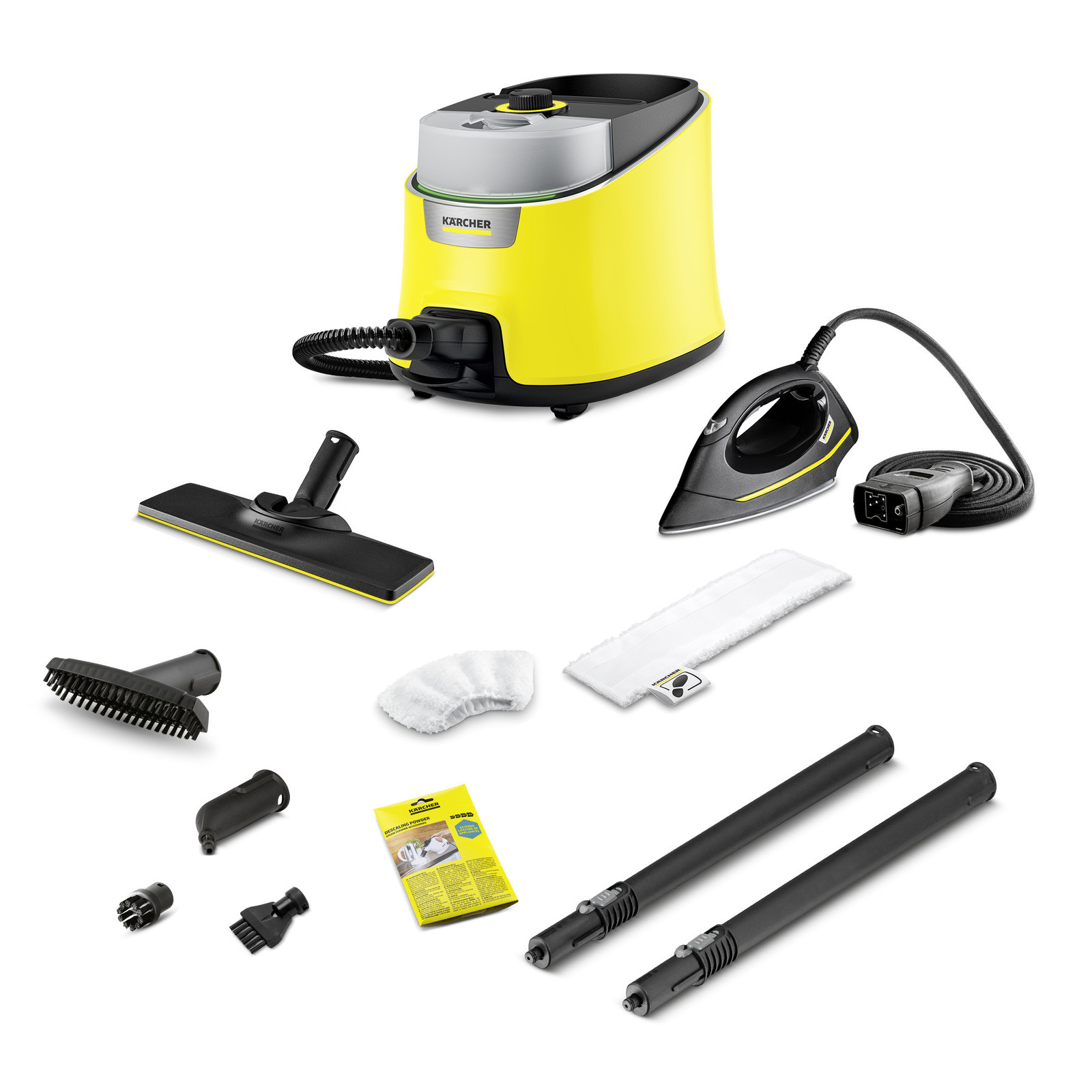 PARNI ČISTAČ SC 4 DELUXE EasyFix IRON