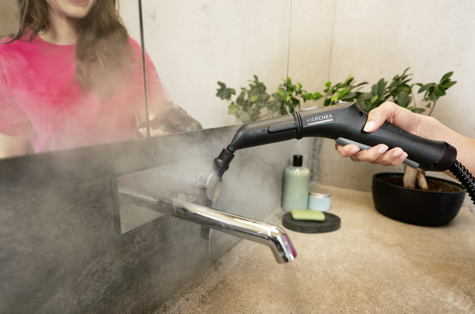 PARNI ČISTAČ SC 4 DELUXE EasyFix IRON