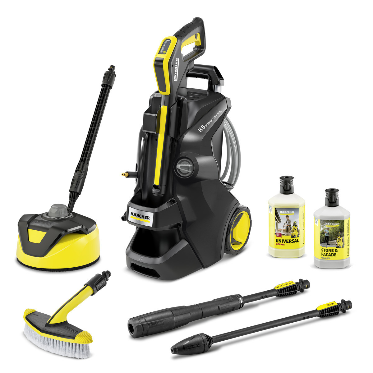 Tlačni perač K 5 Power Control Flex Home&Brush