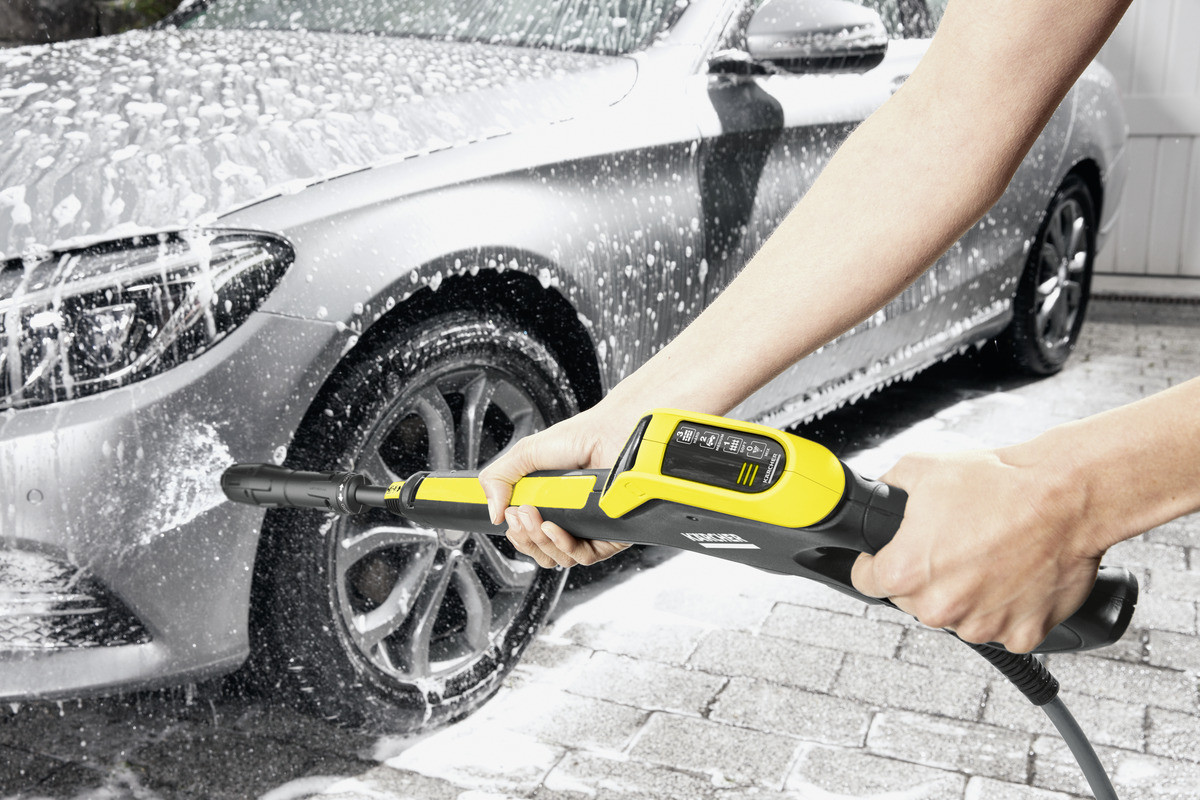 Tlačni perač K 5 Power Control Flex Home&Brush
