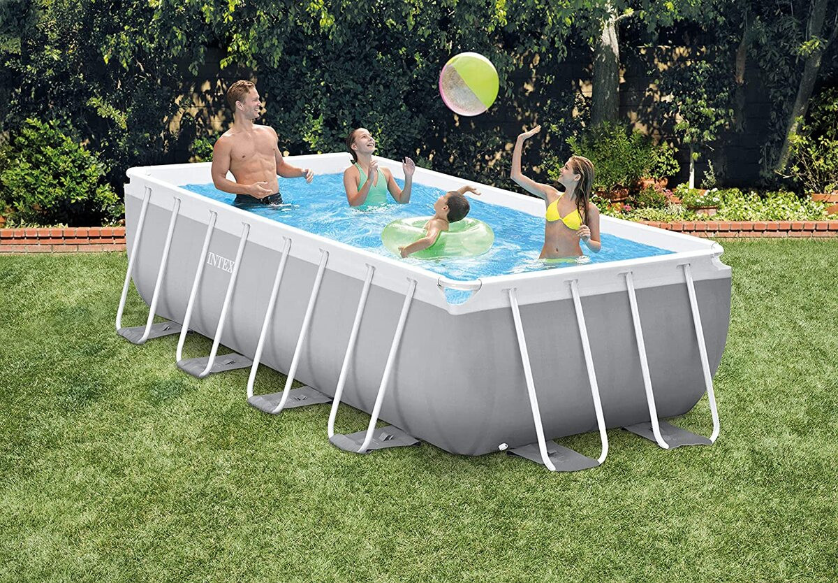 INTEX PRISM FRAME™ BAZEN 400x200x100 cm