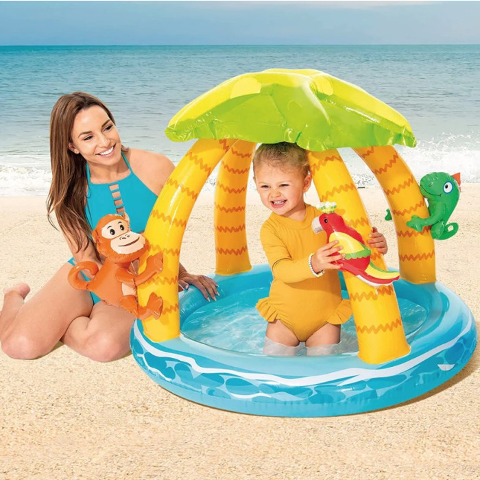 INTEX dječiji bazen Tropical Island