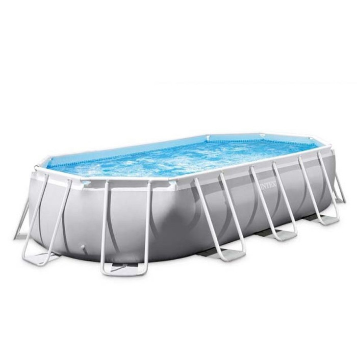 Bazen metalni okvir 6,1X3,05X1,22 - Prism FRAME OVAL