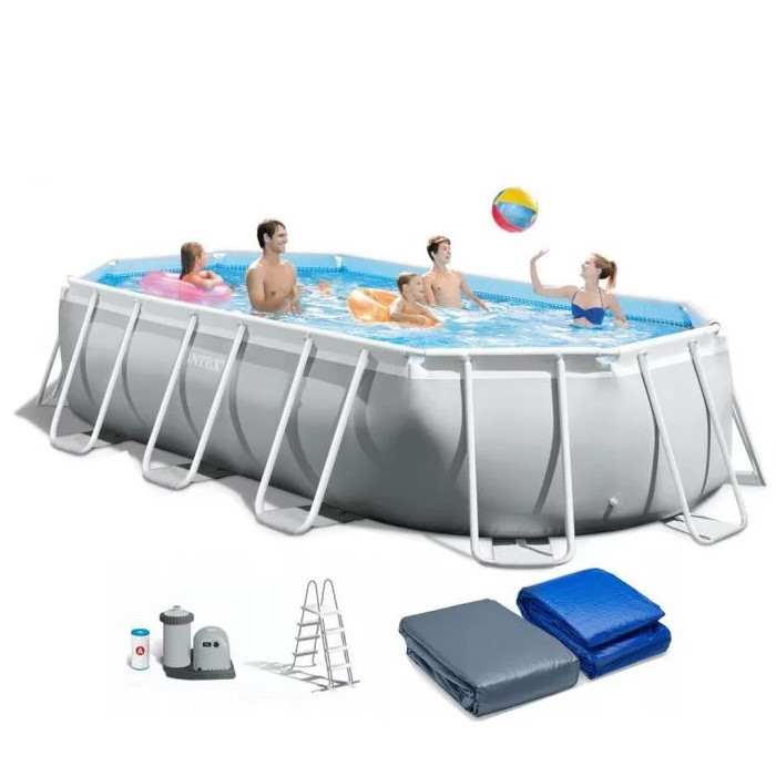 INTEX bazen metalni okvir Prism Frame 5.03x2.74x1.22