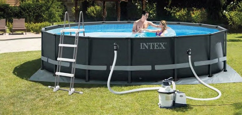 Intex bazen metalni okvir ULTRA XTR FRAME 5.49 x1.32 m