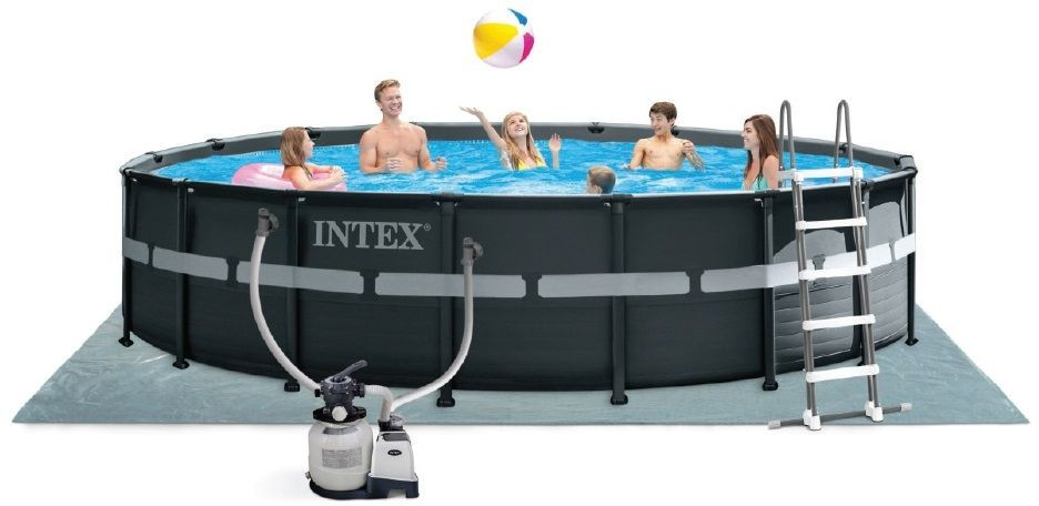 Intex bazen metalni okvir ULTRA XTR FRAME 5.49 x1.32 m