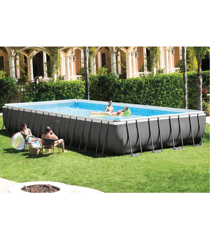 Intex – Bazen ULTRA XTR 9,75×4,88×1,32m – Metalni okvir