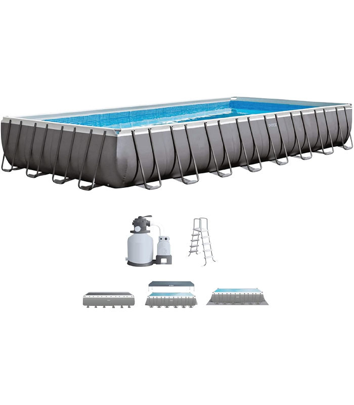 Intex – Bazen ULTRA XTR 9,75×4,88×1,32m – Metalni okvir