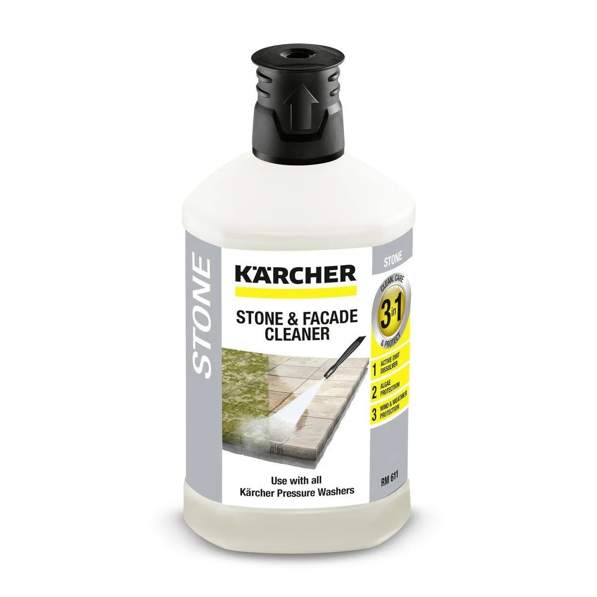 KARCHER Čistač kamena i fasada 3u1 RM 611