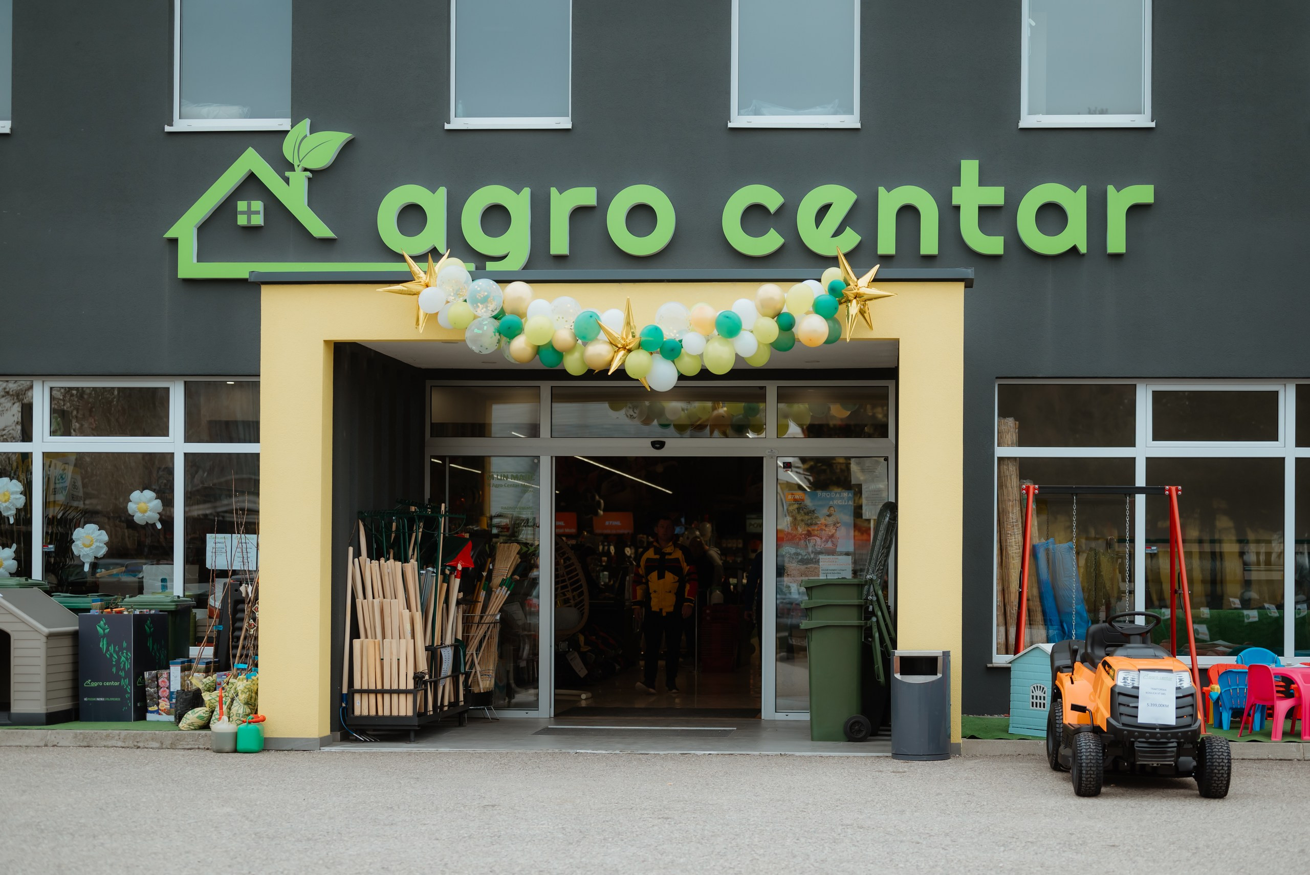 Agro Centar slavi svoj 3. rođendan