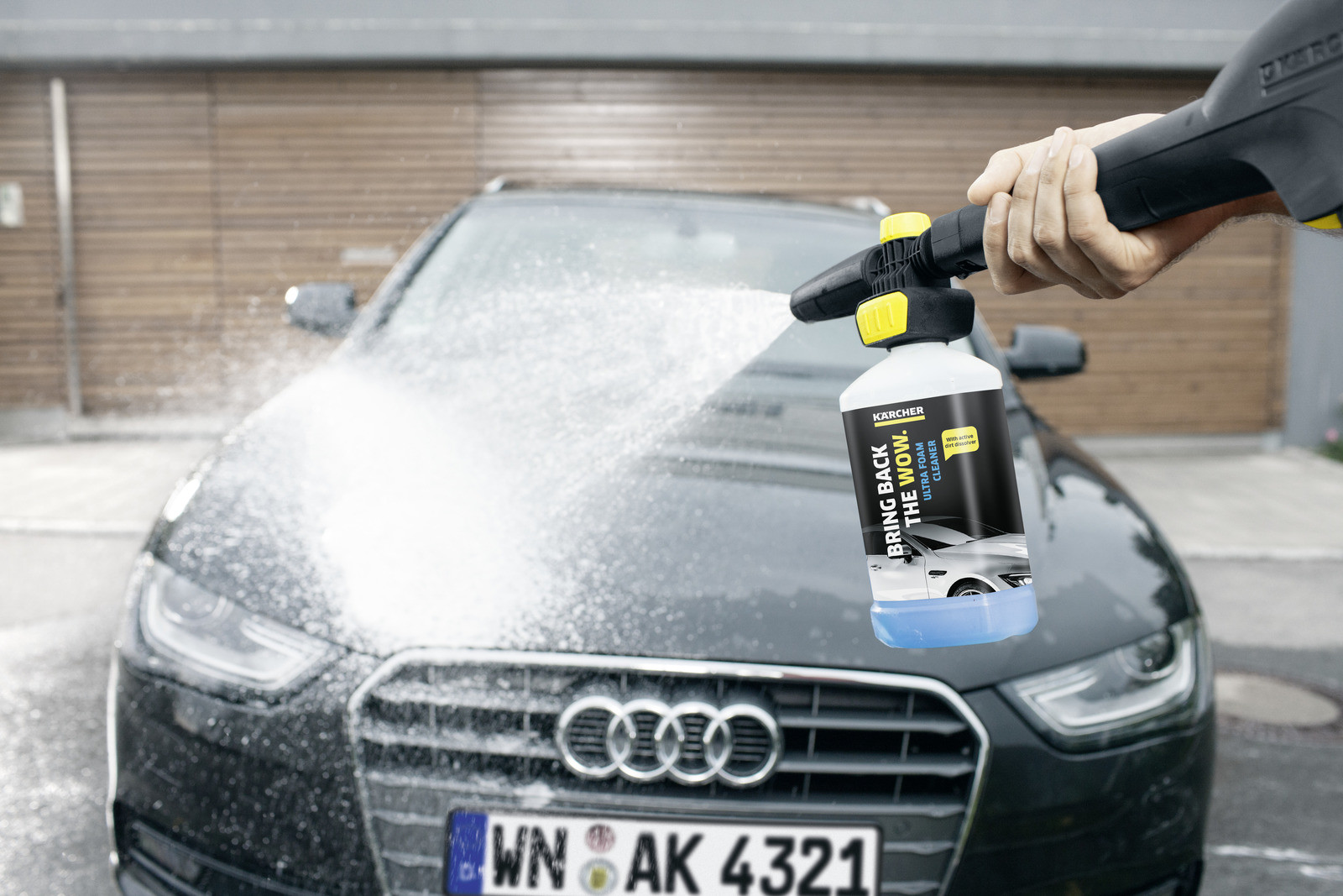 ULTRA FOAM CLEANER RM 615