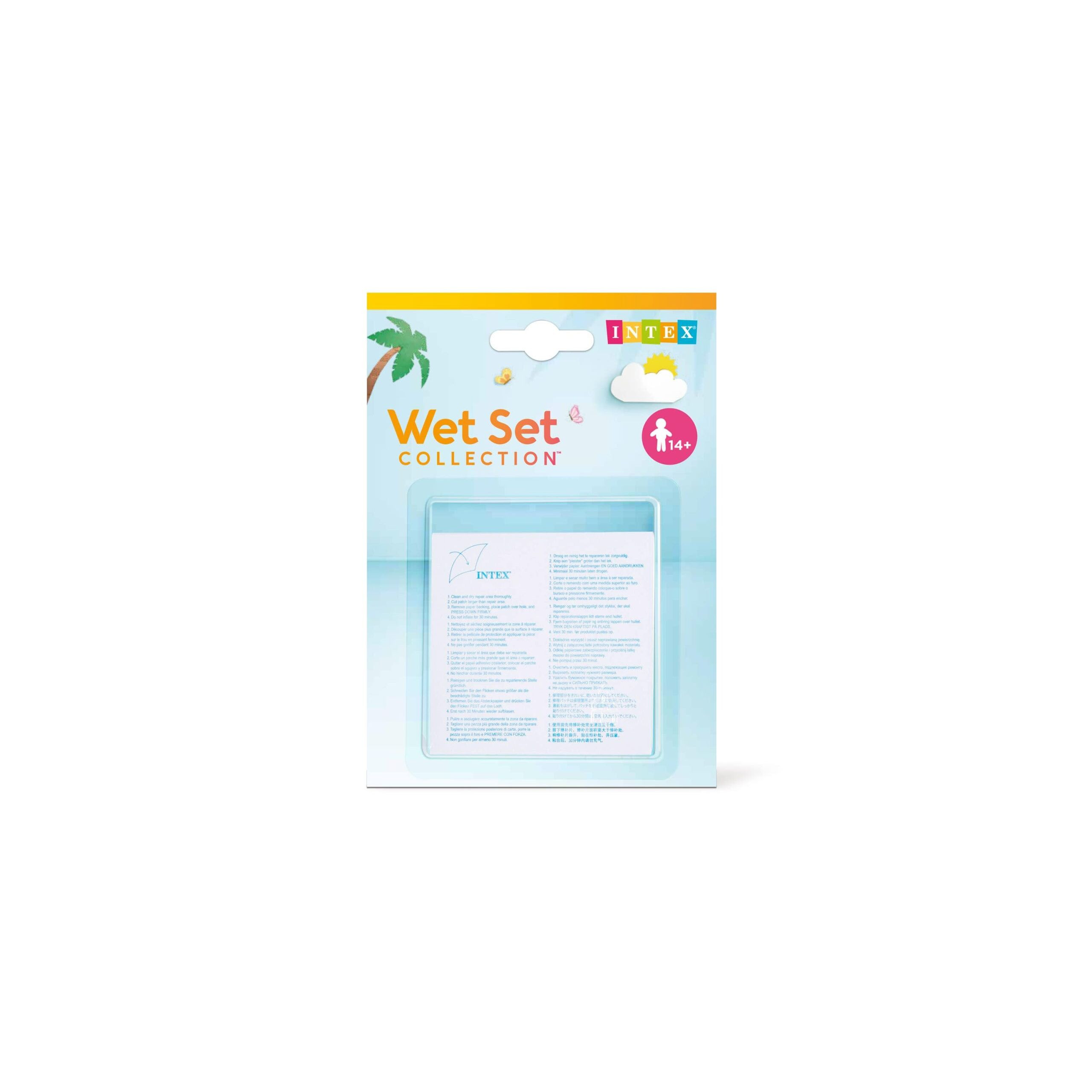 Set za krpljenje bazena