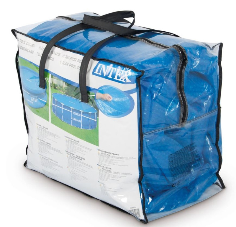 INTEX solarni pokrivač za bazen 3,66 × 7,32 m
